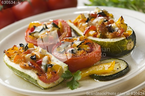 Image of Stuffed vegetables