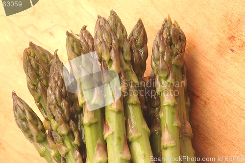Image of green asparagus