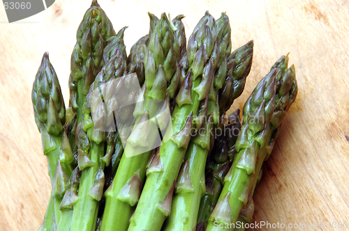Image of green asparagus