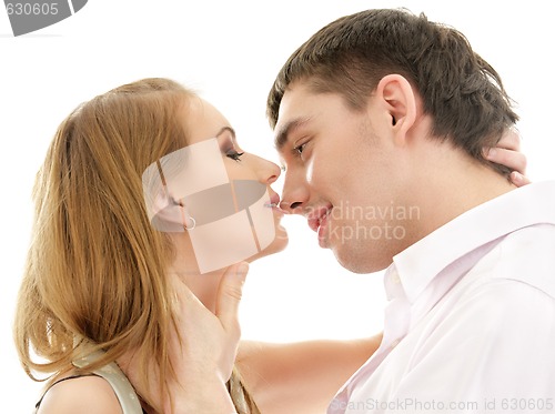 Image of couple in love