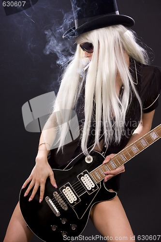 Image of rock babe