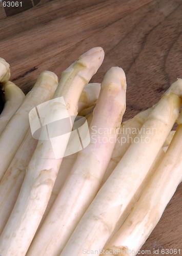 Image of white asparagus