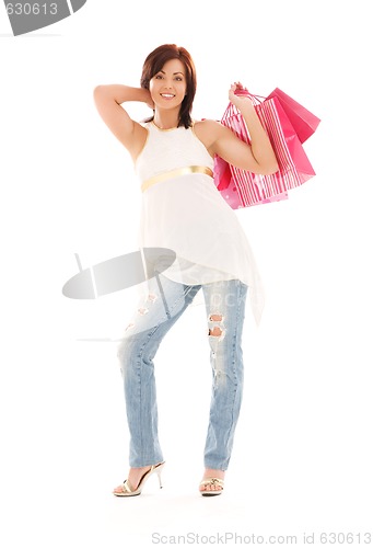 Image of shopper