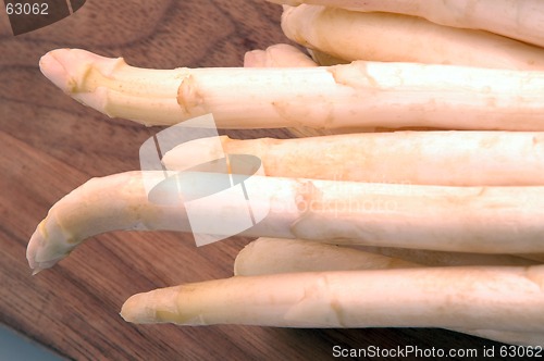 Image of white asparagus