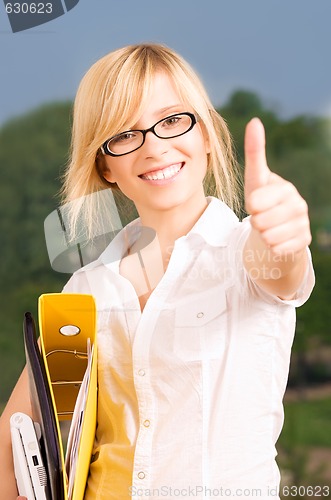 Image of thumbs up