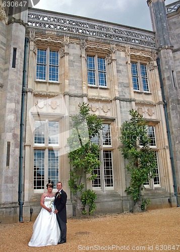 Image of Ancient Building Wedding