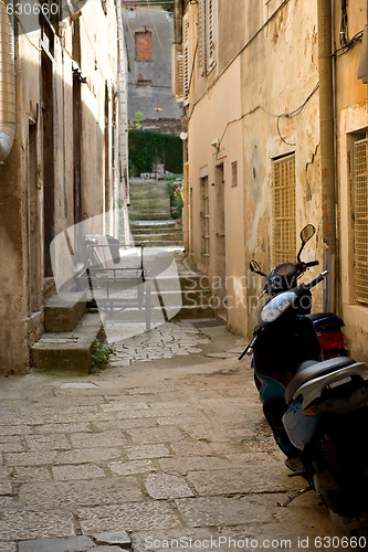 Image of Narrow street in Zadar