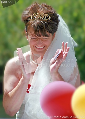 Image of Laughing Bride