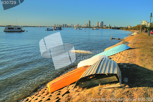 Image of Broken Boats