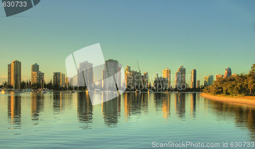 Image of Main Beach Gold Coast Australia