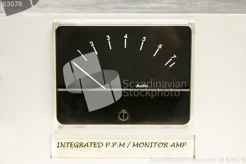 Image of Peak Programme Meter