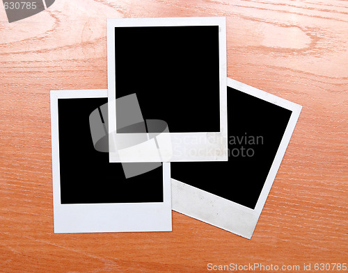 Image of polaroids