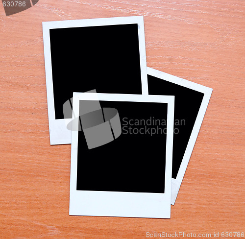 Image of polaroids