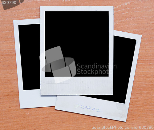 Image of polariods