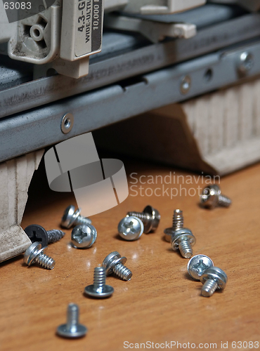 Image of Computer screws