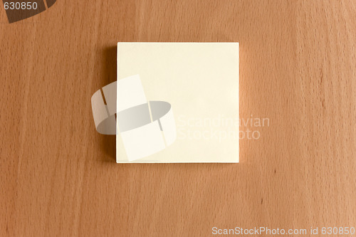 Image of Post It Note