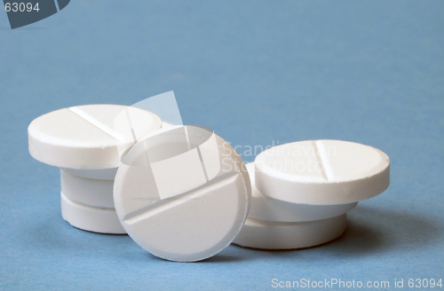 Image of White tablets