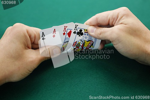 Image of Aces and Kings Double Suited.