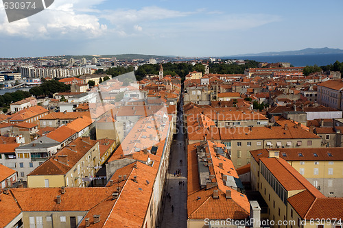 Image of Zadar panorama