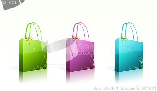 Image of shopping bags  