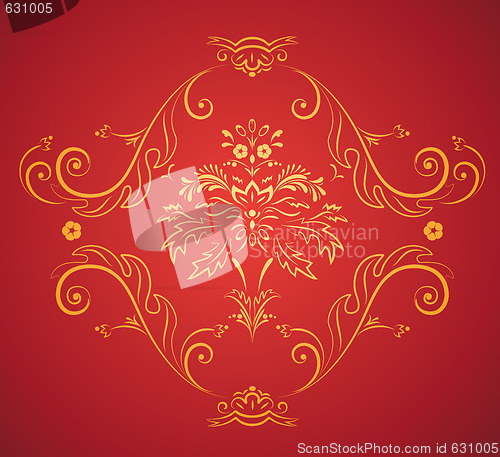 Image of floral pattern