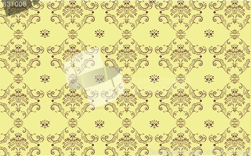 Image of floral pattern