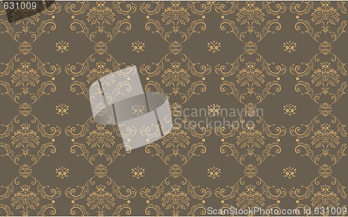 Image of floral pattern