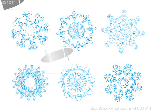 Image of snowflakes