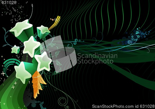 Image of abstract background