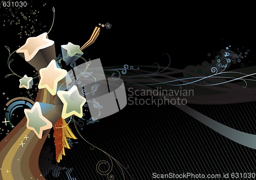 Image of abstract background