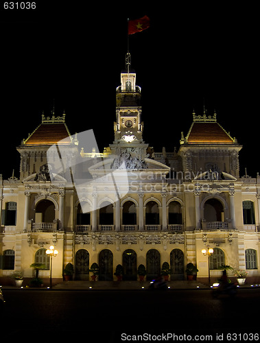 Image of Ho Chi Minh City Peoples Committee Building