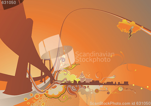 Image of urban background