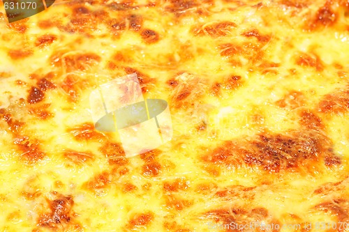 Image of Grilled cheese topping - tasty background