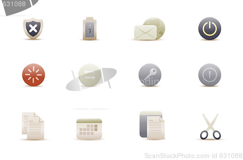 Image of web icons