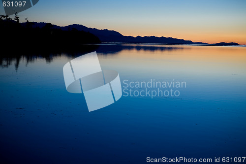 Image of Pacific Northwest Sunset