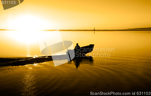 Image of Pacific Northwest Sunset