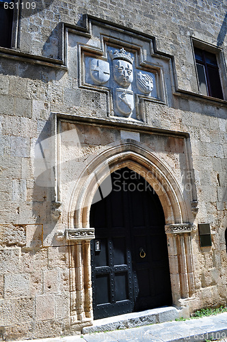 Image of Old fortress door