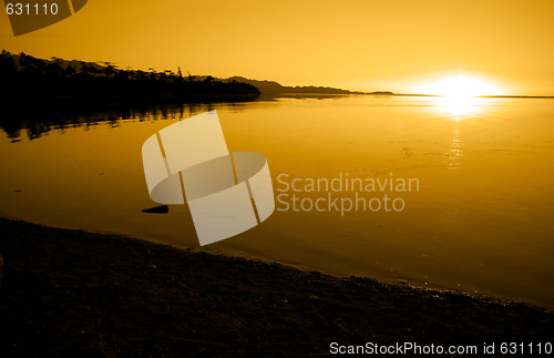 Image of Pacific Northwest Sunset