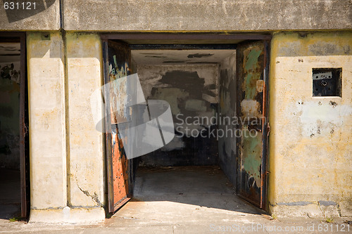 Image of Fort Worden Bunker