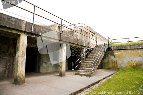 Image of Fort Worden Bunker