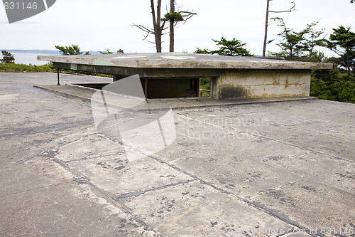 Image of Fort Worden Bunker