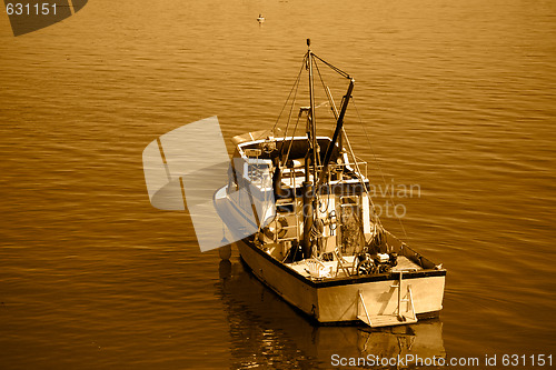 Image of Small Fishing Boat