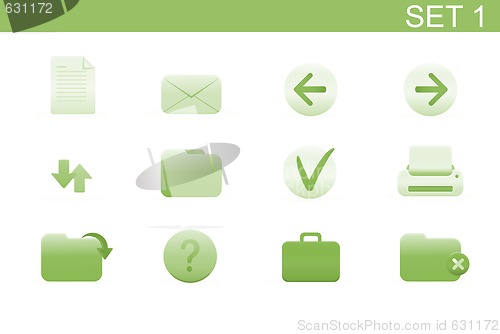 Image of web icons