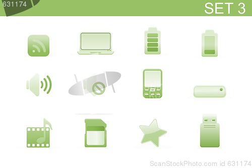 Image of web icons