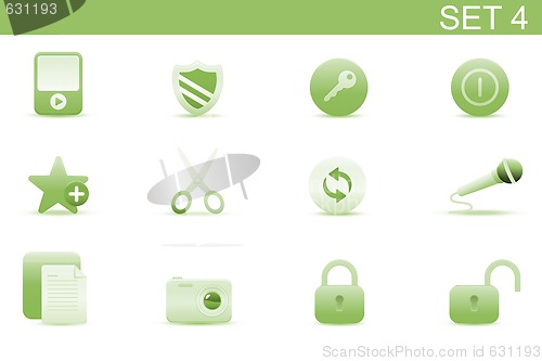 Image of web icons