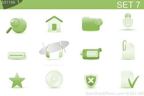 Image of web icons