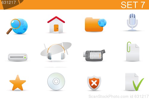 Image of web icons