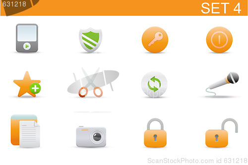 Image of web icons