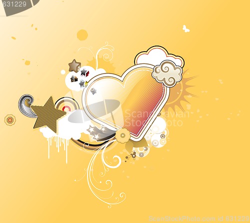Image of abstract background