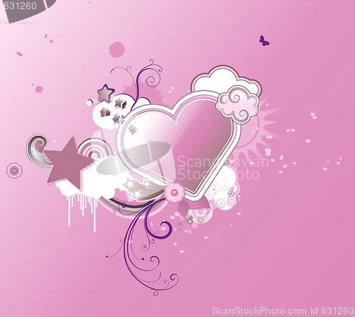 Image of Valentines background